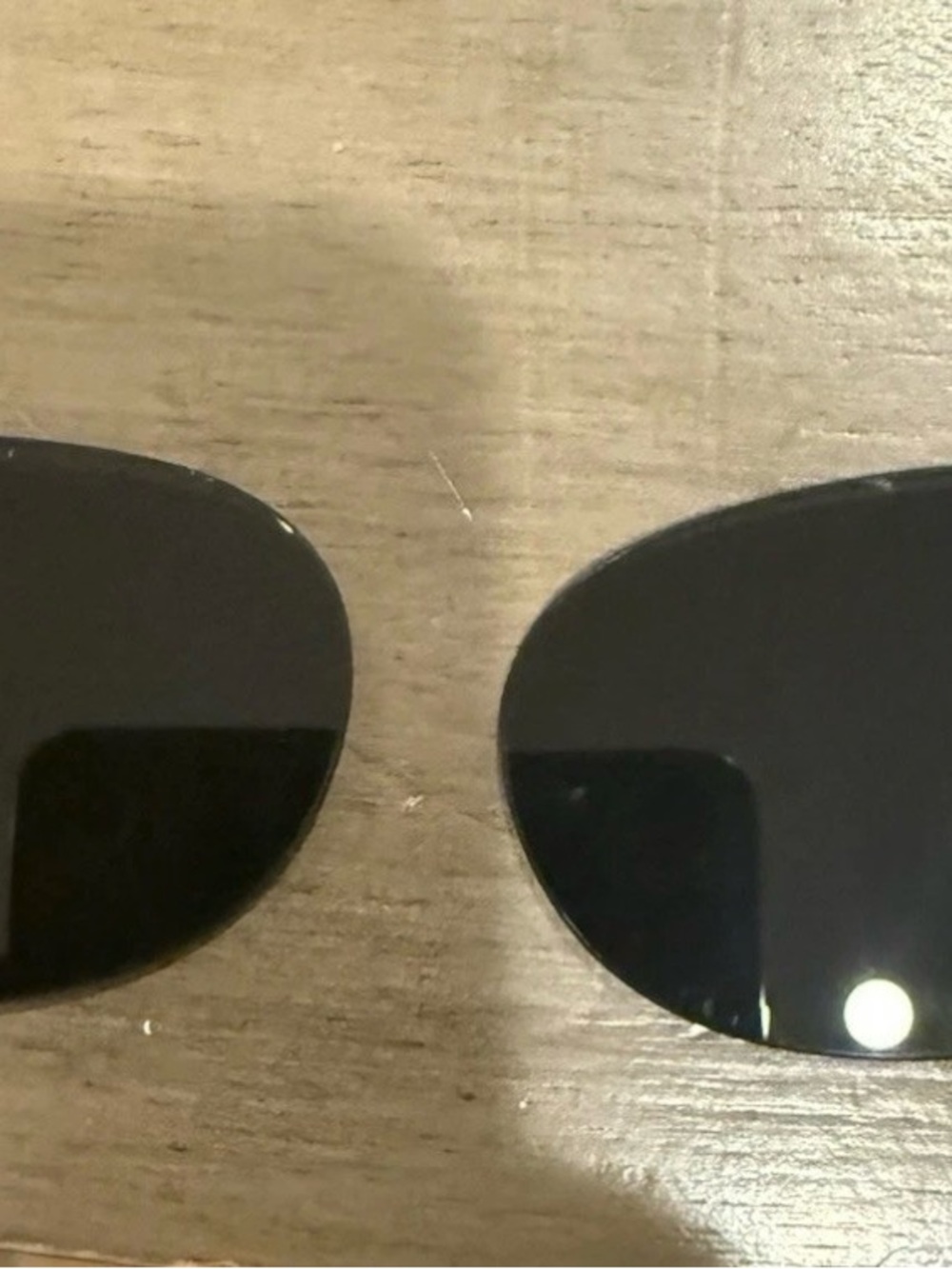 Burberry Black Replacement Sunglass Lenses